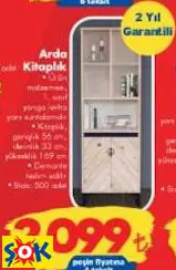 MODA LİFE ARDA KİTAPLIK MODA LİFE ARDA KİTAPLIK